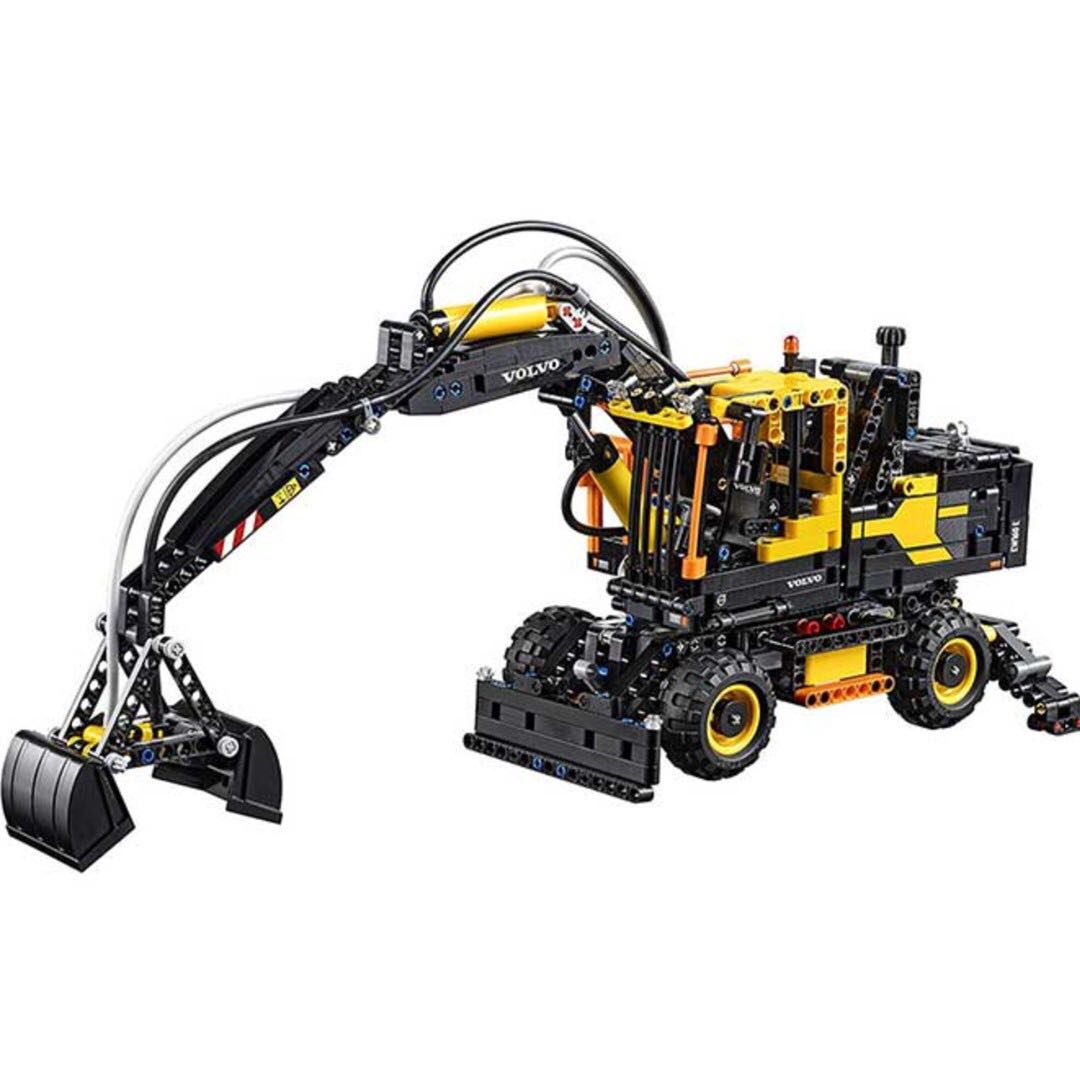 Lego 42053 technic volvo ew160e hot sale building set