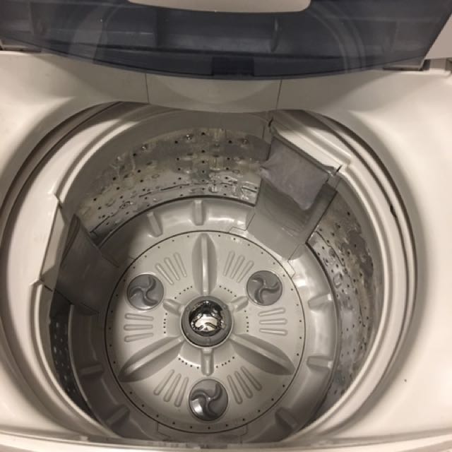 LG washing machine Turbo Drum 10kg, TV & Home Appliances, Washing