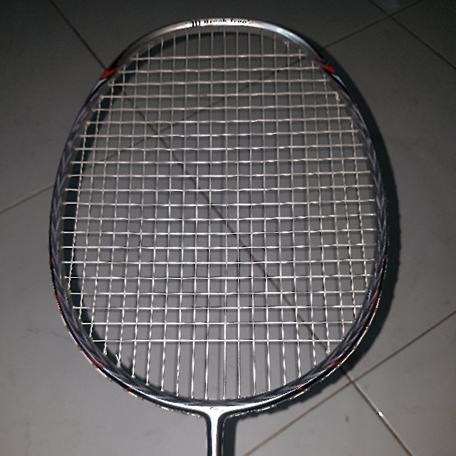 Lining Badminton Racquet 3d Breakfree 80 Speed Uhb Shaft Sports Sports Games Equipment On Carousell