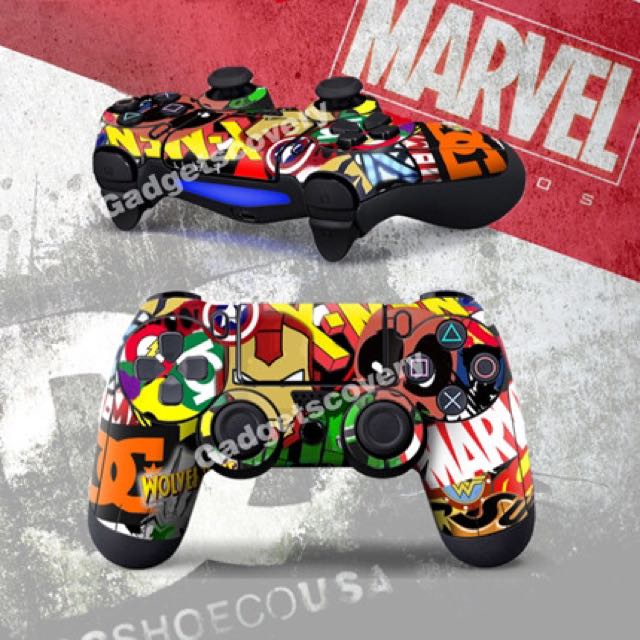 marvel ps4 controller