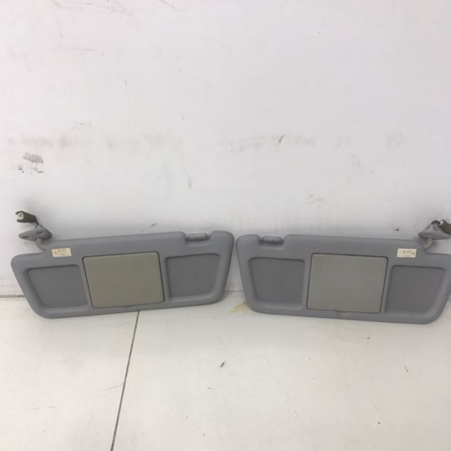 Rx8 outlet sun visor
