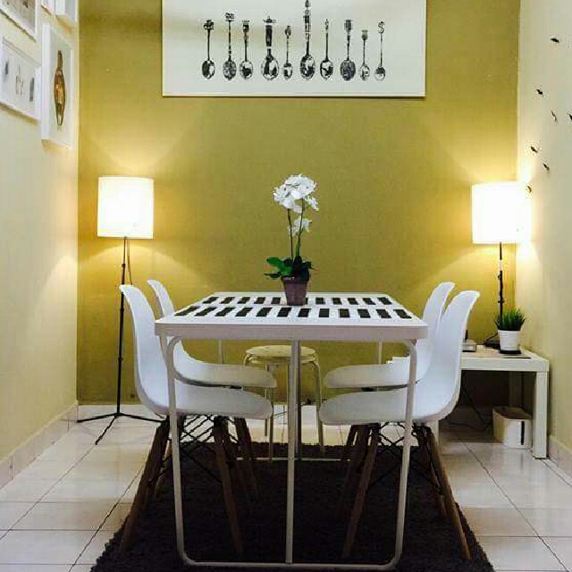 Meja Makan Ikea Home Furniture On Carou