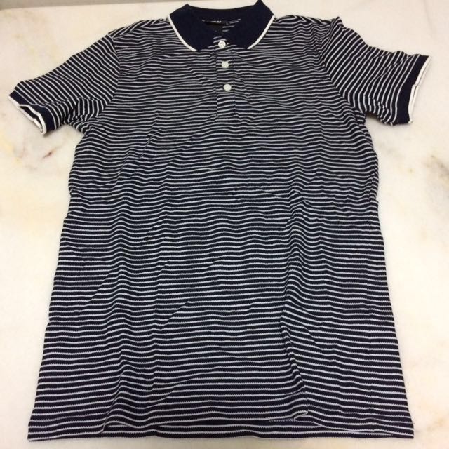 H&m collar t shirt clearance