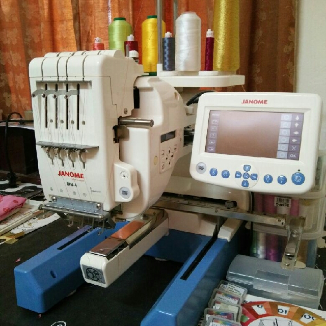 Mesin Sulam Janome MB4 Urgent Sale, Hobbies & Toys, Stationery & Craft