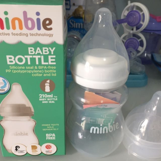 minbie baby bottle