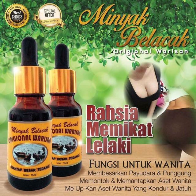 Minyak Belacak Health Beauty Skin Bath Body On Carousell