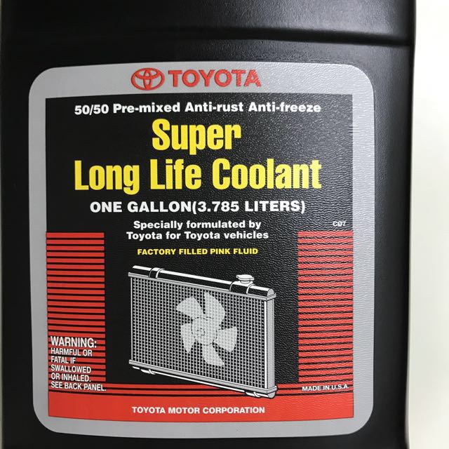 Motorcycle Coolant Honda Super Long Life, Motorcycles, Motorcycle