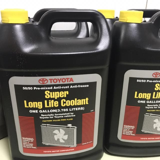 Motorcycle Coolant Honda Super Long Life, Motorcycles, Motorcycle