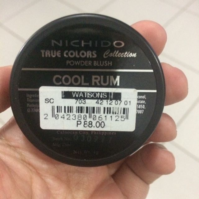 nichido blush