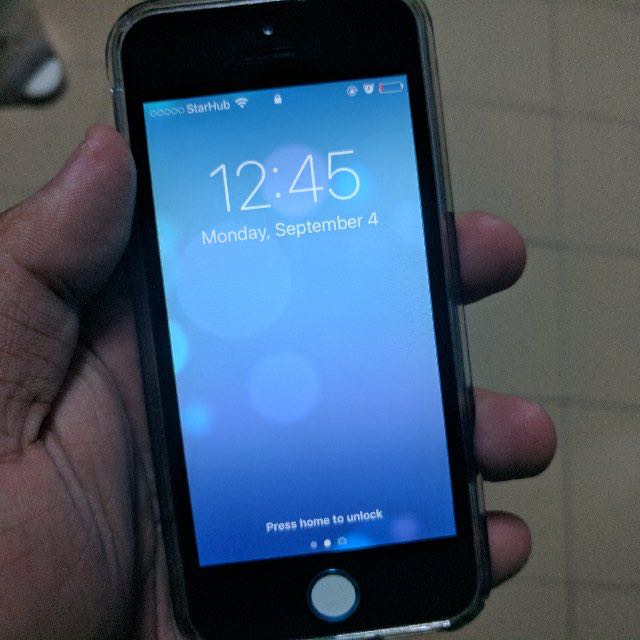 NTT Docomo iPhone 5S Grey 32GB, Mobile Phones & Gadgets, Mobile 