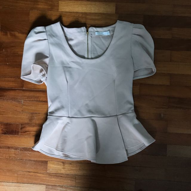 office peplum tops