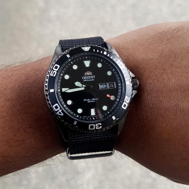 orient raven ray 2