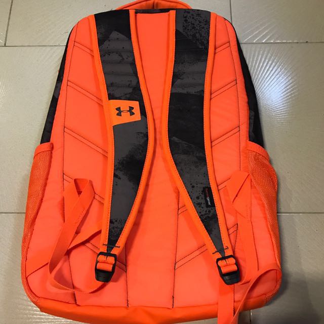 Original Under armour backpack, Men's Fashion, Activewear on Carousell