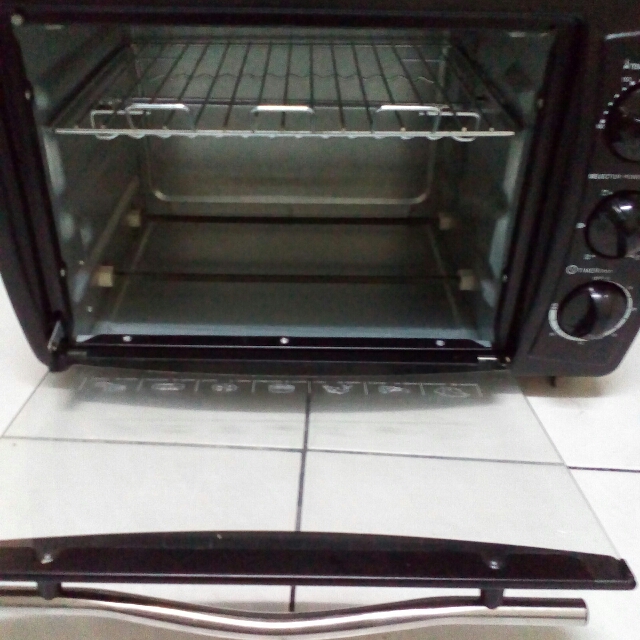 Oven Listrik Kirin Kbo 190 Ra Kitchen Appliances Di Carousell