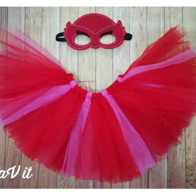 owlette tutu dress