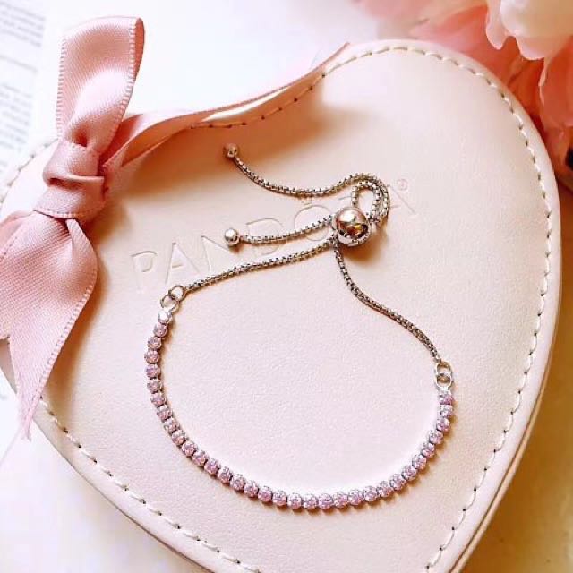 Pandora pink strand bracelet online