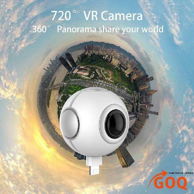 PANO360 VR Camera Panoramic Video Dual Lens Cam (Category: Voice Recorders) located in Manila. Submitted by meannd (Listing ID 125651060, Image 1). Description: .