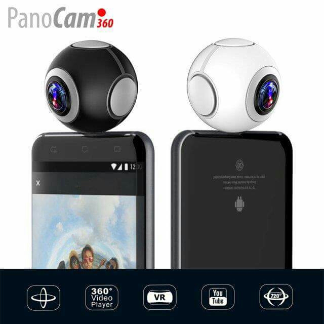 PANO360 VR Camera Panoramic Video Dual Lens Cam (Category: Voice Recorders) located in Manila. Submitted by meannd (Listing ID 125651060, Image 3). Description: .