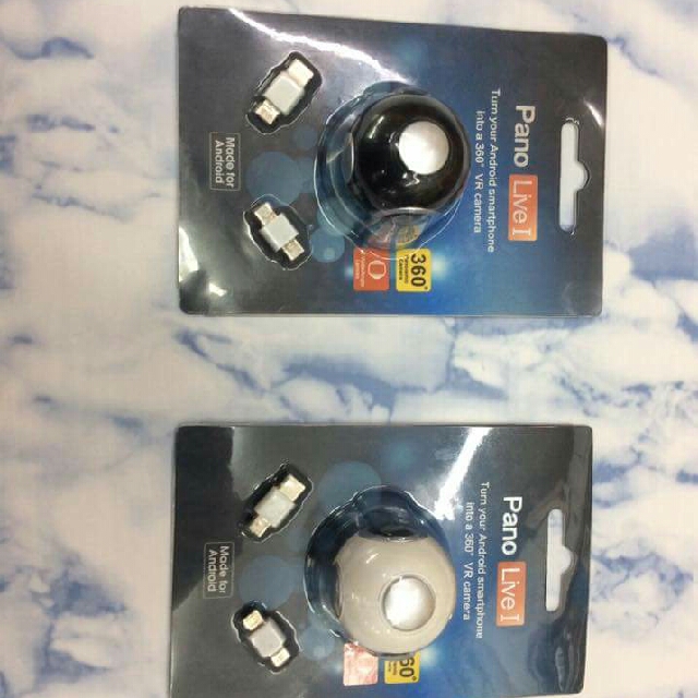 PANO360 VR Camera Panoramic Video Dual Lens Cam (Category: Voice Recorders) located in Manila. Submitted by meannd (Listing ID 125651060, Image 2). Description: .