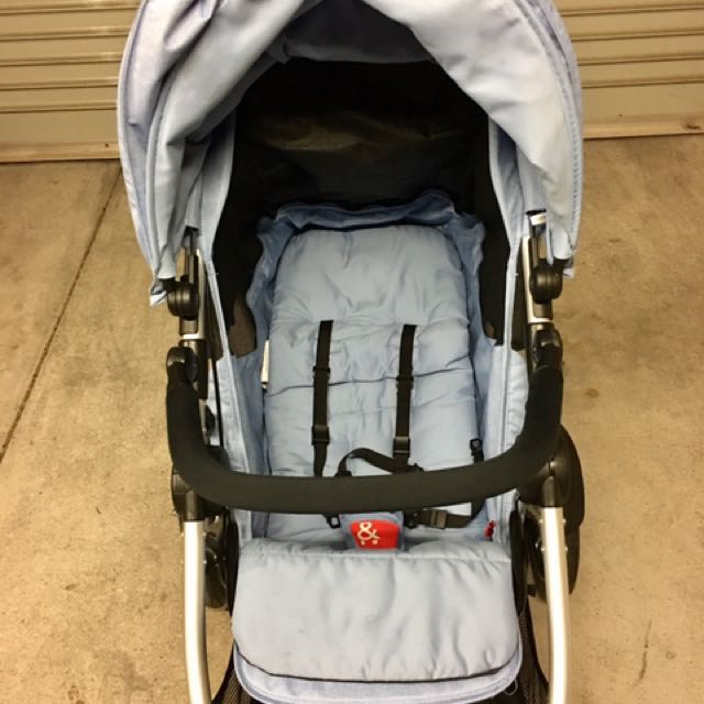 phil and teds pram bassinet