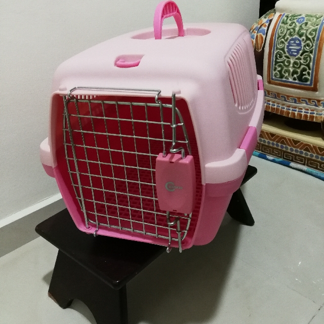 Pink Pet Cat Carrier