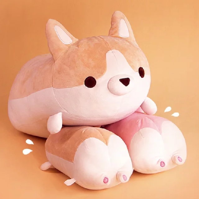 cute corgi stuffed animal