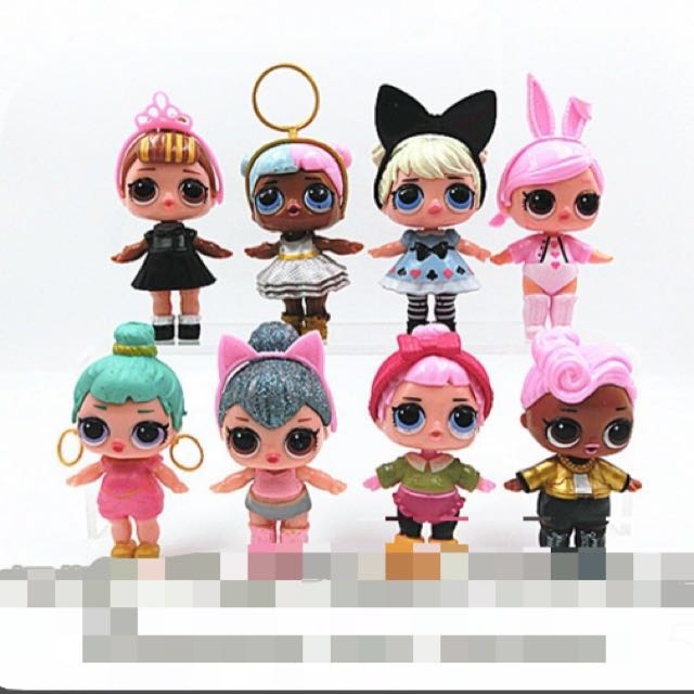 lol dolls set of 8