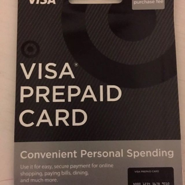 Prepaid Visa Gift Card 400 Tickets Vouchers Gift Cards
