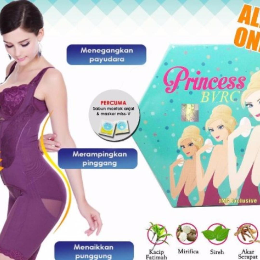 Princess BVRC Produk Badan Dan Kecantikan Produk Badan Di