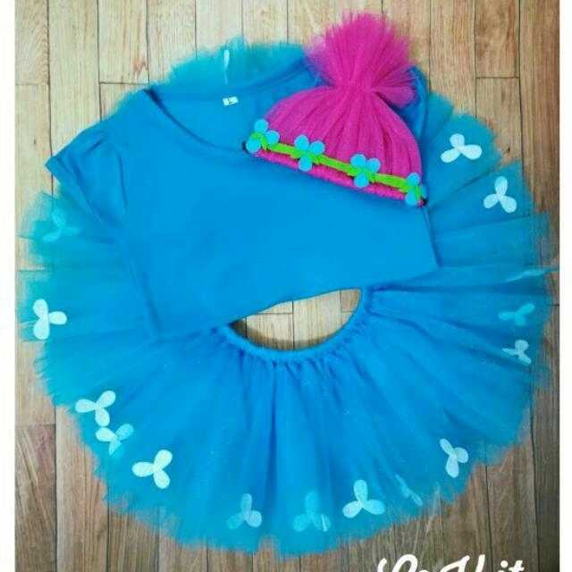 Baby princess hotsell poppy costume