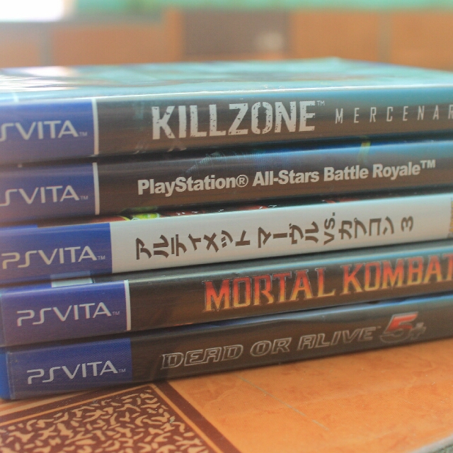 Ps Vita Games and Memory Card (Category: PlayStation) located in Quezon City. Submitted by steeldesign (Listing ID 125658854, Image 1). Description: Ps Vita Games and Memory Card 8gb memory card - Php 700 Killzone Merchenary - Php 1,000 Uncharted - Php 1,000 Thank you..