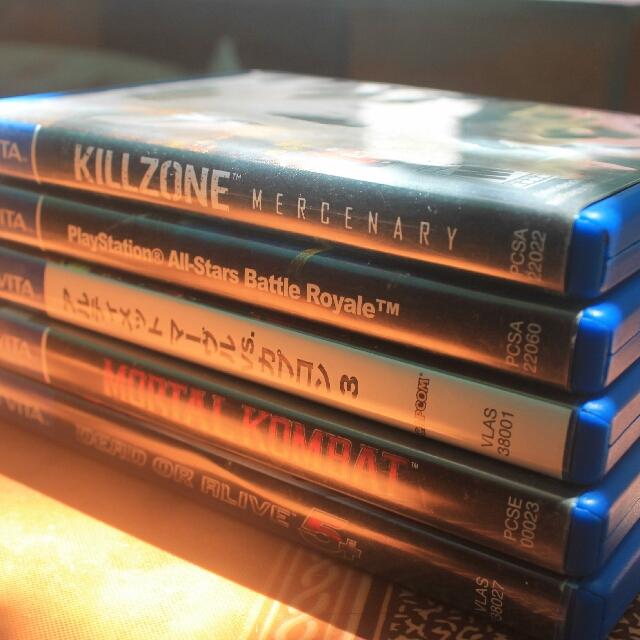 Ps Vita Games and Memory Card (Category: PlayStation) located in Quezon City. Submitted by steeldesign (Listing ID 125658854, Image 2). Description: Ps Vita Games and Memory Card 8gb memory card - Php 700 Killzone Merchenary - Php 1,000 Uncharted - Php 1,000 Thank you..