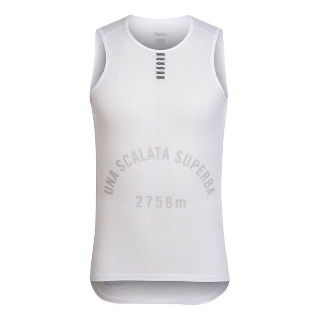 rapha sleeveless base layer