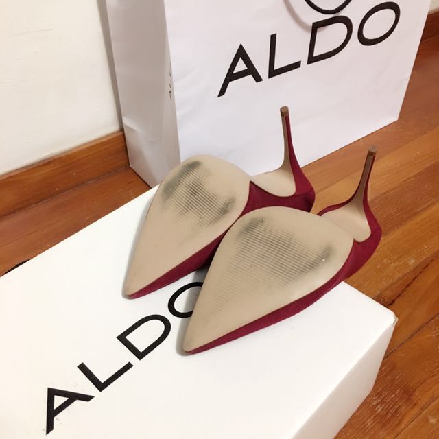 Red heels Aldo Classic Cassedy Pump wine Red heels Women s