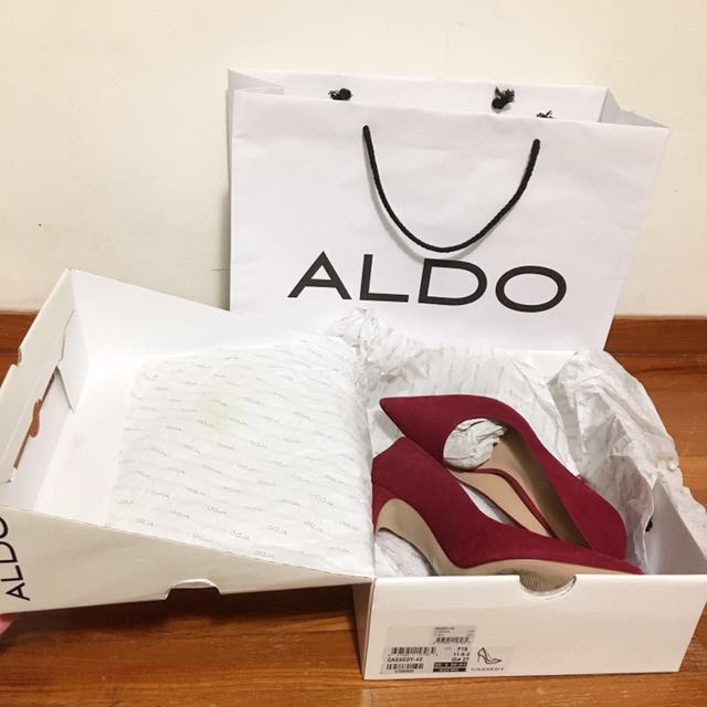 Aldo cassedy red shop