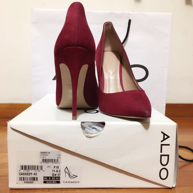 Red heels Aldo Classic Cassedy Pump wine Red heels Women s