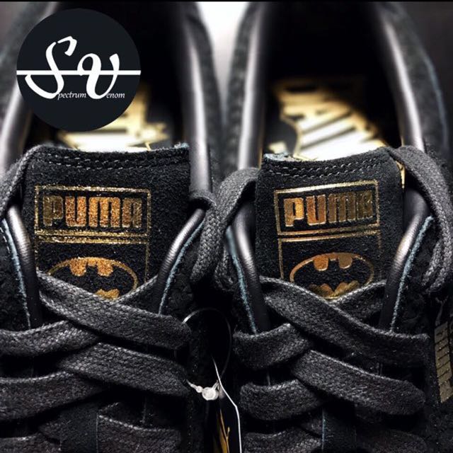 SALE] Puma Suede Sneakers - Batman 