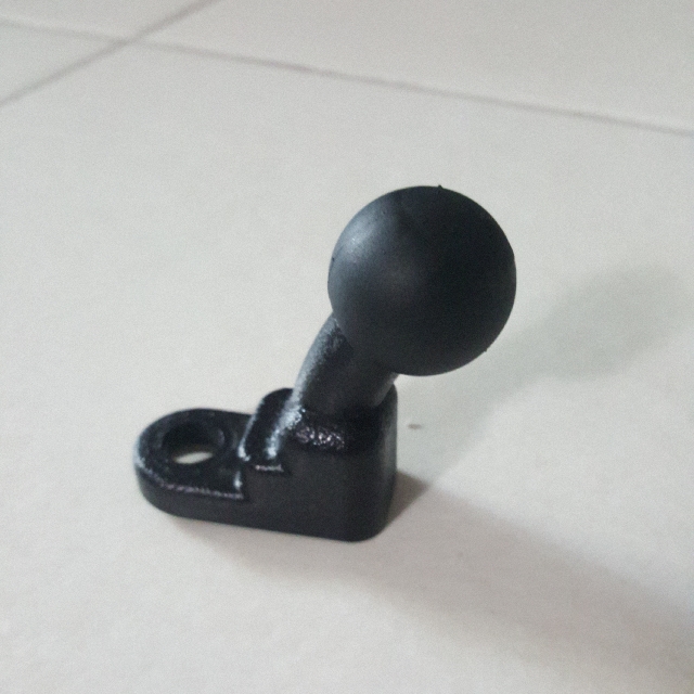 Side Mirror Ball Mount Motorcycles Motorcycle Accessories On Carousell
