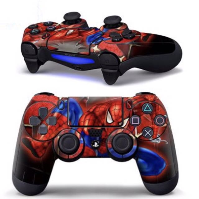 ps4 controller spider man