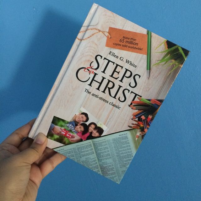 Steps To Christ Anti Stress Classic Books Books On Carousell