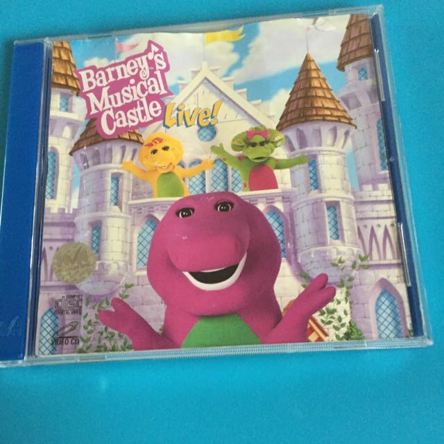 Barney Musical Castle Cardboard