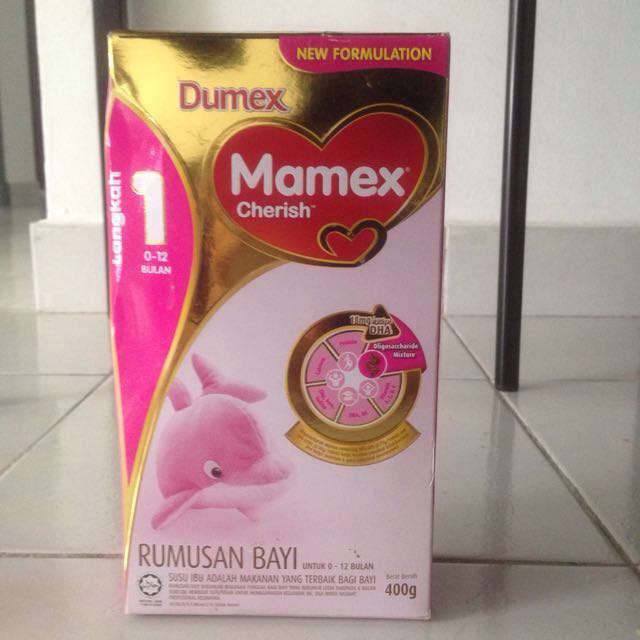 Susu Baby Dumex Mamex Cherish Babies Kids Nursing Feeding On Carousell