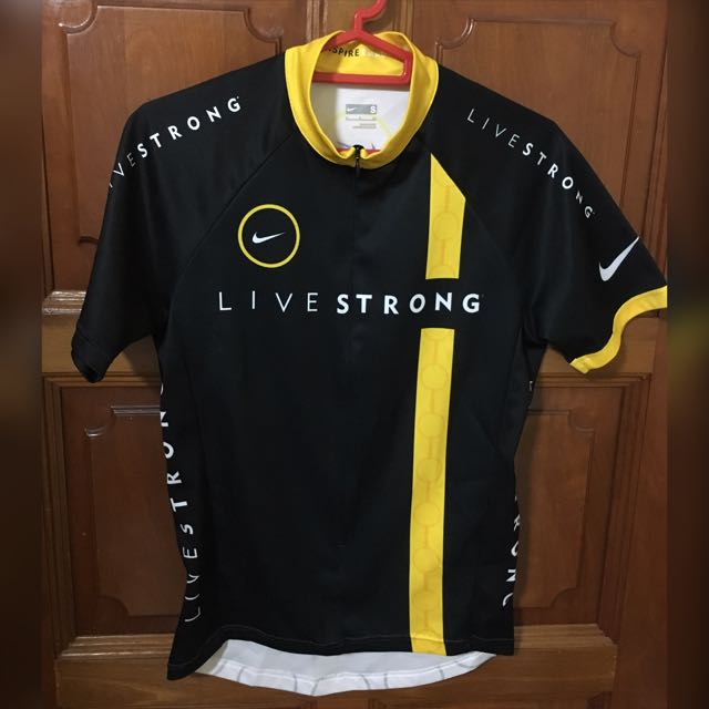 nike livestrong jersey