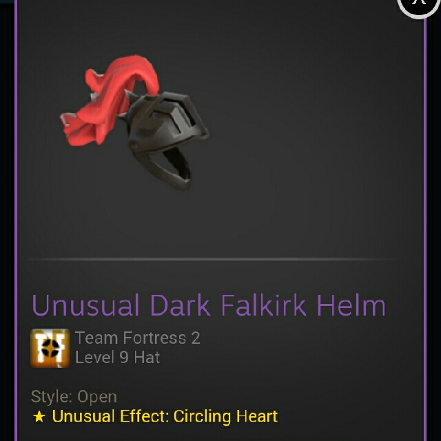 50 DISCOUNT Tf2 Unusual Falkirk All Class Hat (Circling Heart), Video