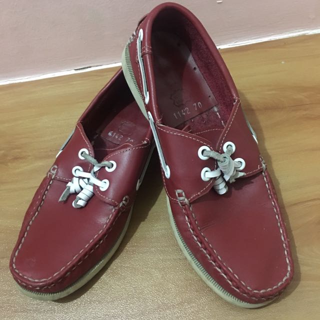 Topsider, Women's Fashion, Footwear, Loafers on Carousell