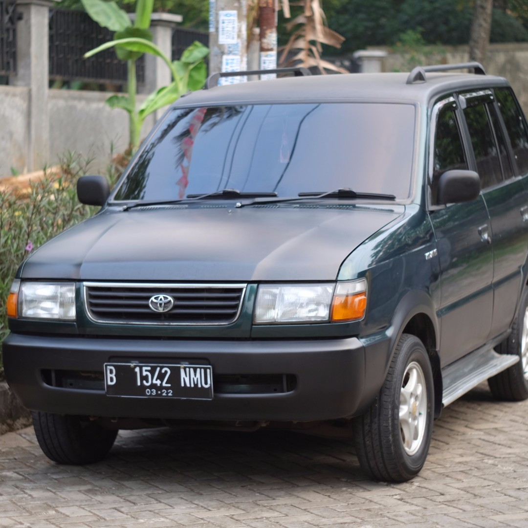 Toyota Kijang Kapsul Sgx 97 Mobil Motor Mobil Untuk Dijual Di