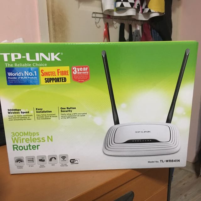 TP Link Wireless & Router, Computers & Tech, Parts & Accessories