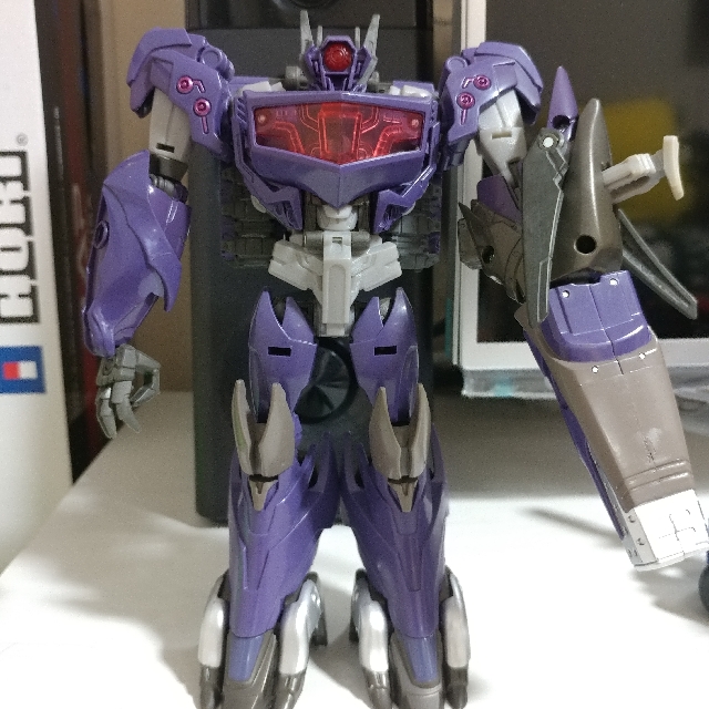 Transformers Prime Voyager Shockwave Toys Games Bricks Figurines On Carousell
