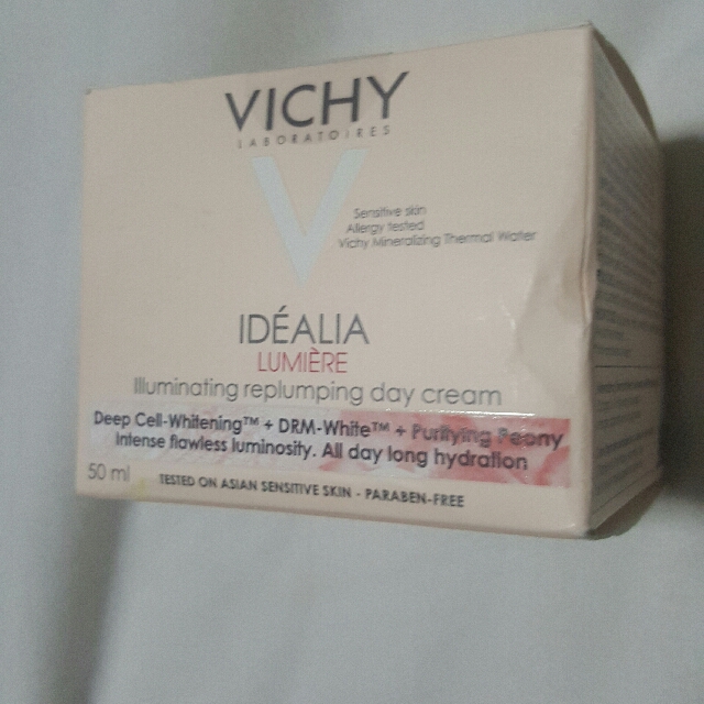 vichy idealia day cream