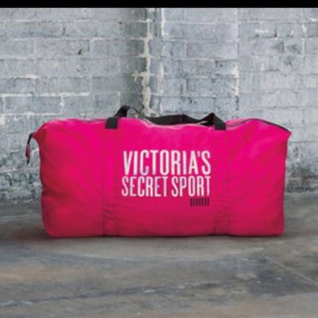 Victoria Secret Sport Bag Bag Sport Gym Bag Travel Bag Murah On